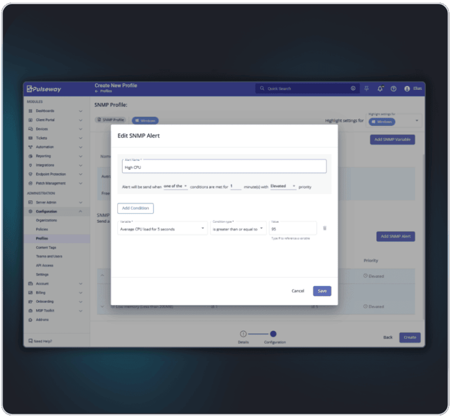 Simple SNMP Monitoring at Scale