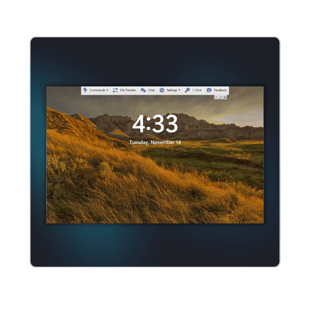 Peer-to-Peer Remote Control for Faster Connections