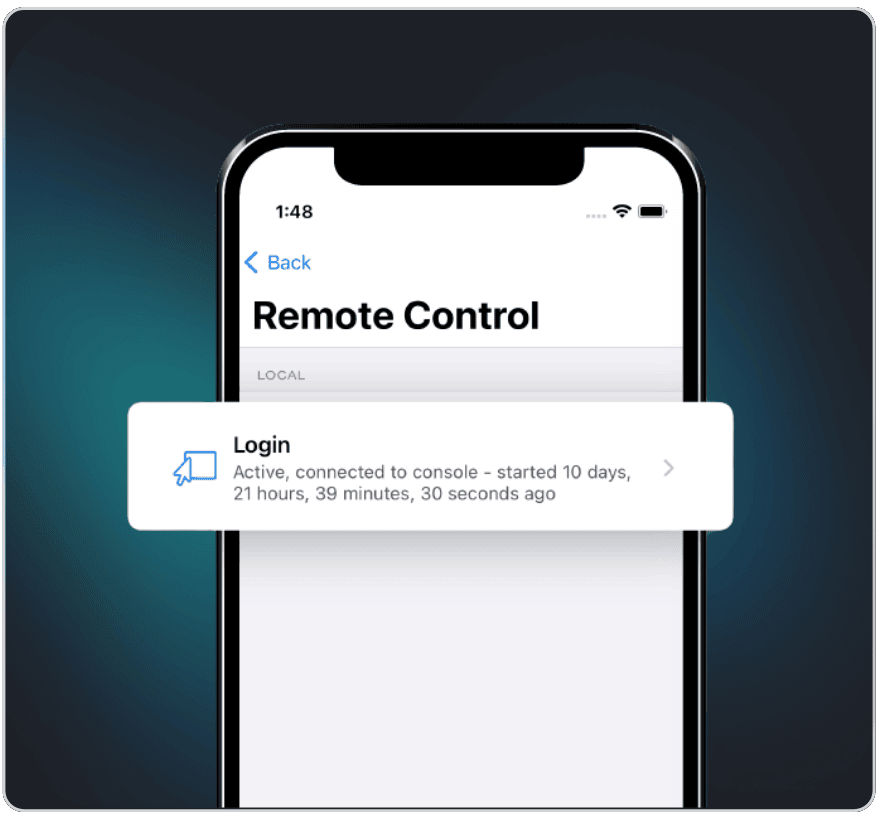 Stay in Control On the Go