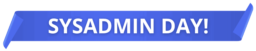 Sysadmin Day Banner
